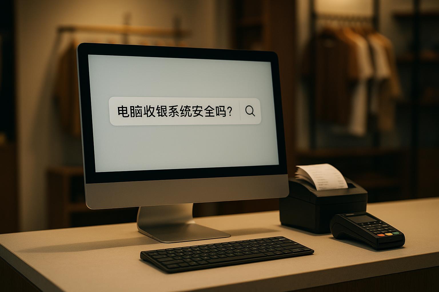 用电脑收银有哪些安全隐患？
