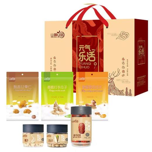 元气乐活休闲零食礼盒 商品图0