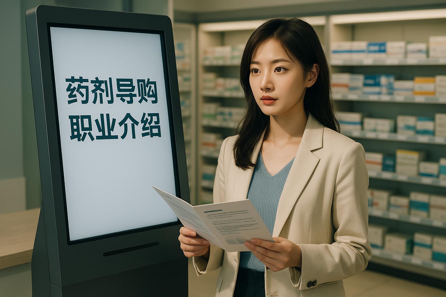 药剂导购师的职业定义是什么？