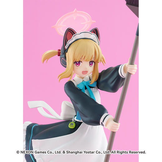 【GSC补款】POP UP PARADE 桃（女仆）蔚蓝档案 手办模玩 商品图2