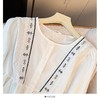 春季推荐2026→【自营】刺绣款～水洗棉635刺绣蕾丝边小衫上衣-喜出 商品缩略图3