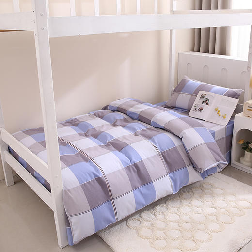 【多样屋专柜】悠梦嘉居全棉磨毛三件套青春赞歌 商品图1