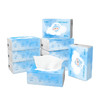 柚家保湿纸巾（蓝色款）100抽/包 3层 12包/箱296500 商品缩略图1