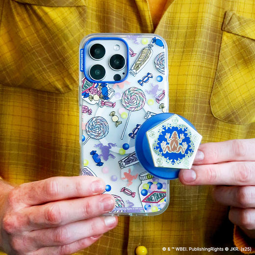 【哈利波特·魔法糖果】巧克力蛙徽章·MagSafe圆啪嗒 MAGSAFE磁吸 Round圆啪嗒系列 蓝色 动物 商品图1