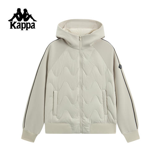 Kappa 运动羽绒服外套女2025新款冬季连帽保暖外套潮K0F82YY29 商品图2