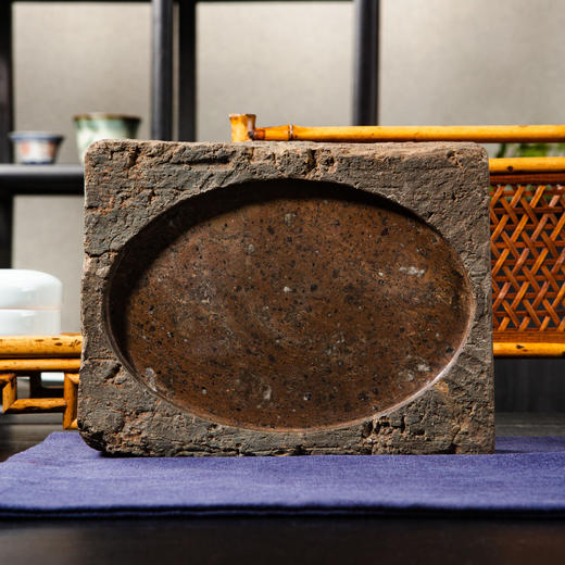 东晋“永和十年”古砖制砚 商品图7