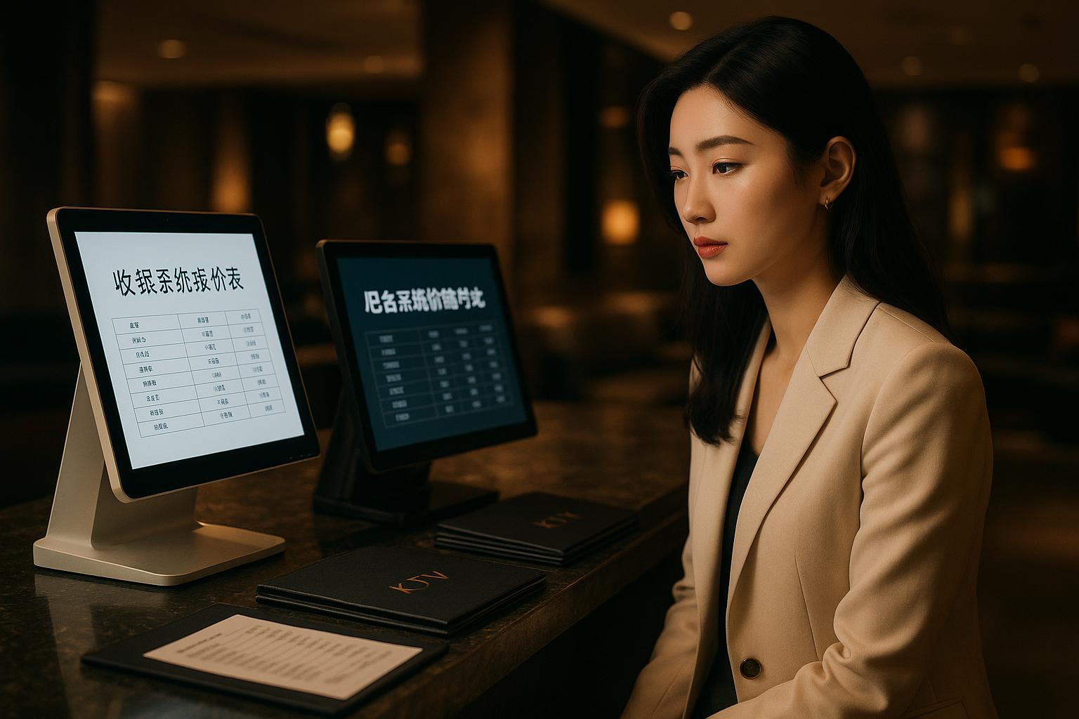 ktv收银系统的价格区间与功能差异