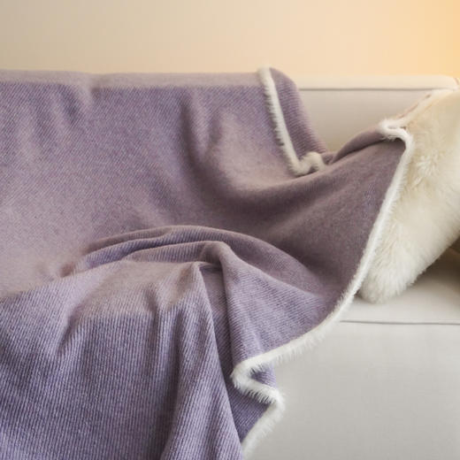 【换季出清】自然醒针织羊毛手工编织毯MT 商品图13