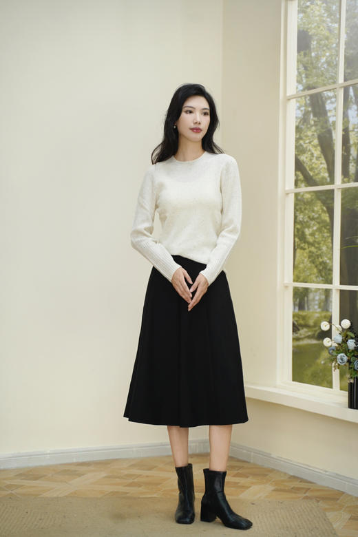 预售 臣禾	【三好裙】宝藏半裙后腰松紧伞裙半身裙	JZ253030475 商品图12