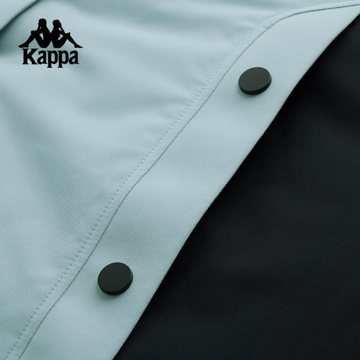 Kappa卡帕背靠背运动羽绒服女2025新款冬季户外保暖连帽工装外套K0F82YY49 商品图3