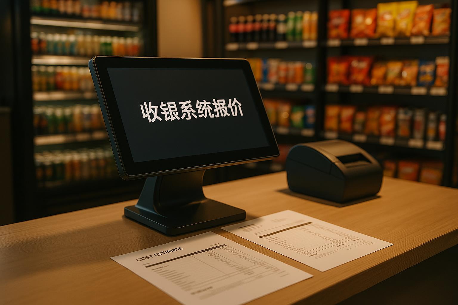 收银系统费用由什么组成？