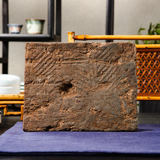 东晋“永和十年”古砖制砚 商品图8