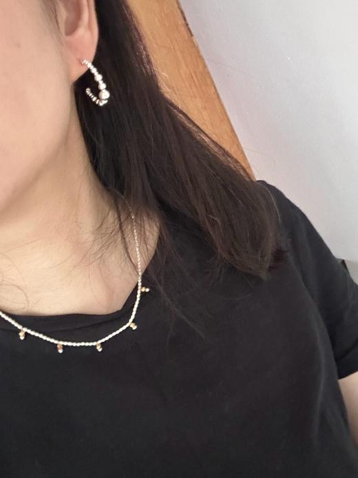 SpoiledBrat Jewelry金银豆豆系列| | 银豆豆耳圈 商品图4