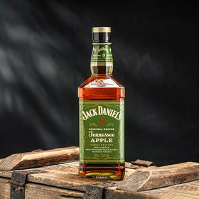 Jack Daniel's杰克丹尼田纳西州威士忌苹果味力娇酒700ml/瓶