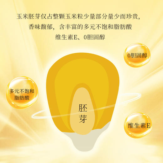 陇间柒月暮秋坊玉米胚芽油1L/1.8L/5L 商品图3