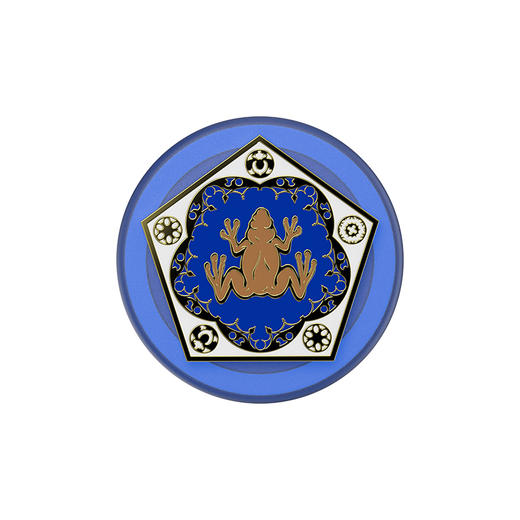 【哈利波特·魔法糖果】巧克力蛙徽章·MagSafe圆啪嗒 MAGSAFE磁吸 Round圆啪嗒系列 蓝色 动物 商品图2