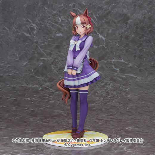 【GSC预售定金】1/7标准比例 崭新光辉 赛马娘 芦毛灰姑娘 商品图1