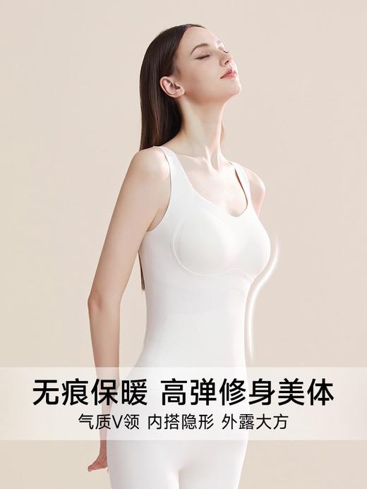 【99元2件】羊绒蚕丝贴片保暖背心H253271558 商品图0