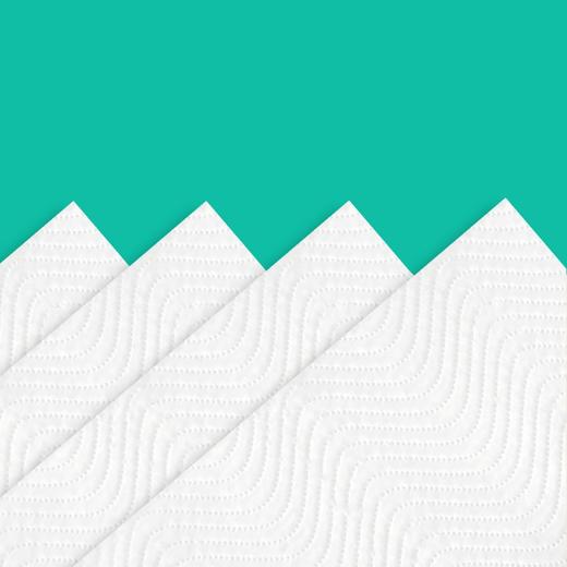 柚家抽取式厨房纸2层 90抽/包 12包/箱198452 商品图4