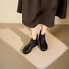 【绒里可选】西村名物2025年冬季新款厚底小坡跟舒软切尔西靴T25DS49231 商品缩略图5