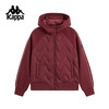 Kappa 运动羽绒服外套女2025新款冬季连帽保暖外套潮K0F82YY29 商品缩略图1