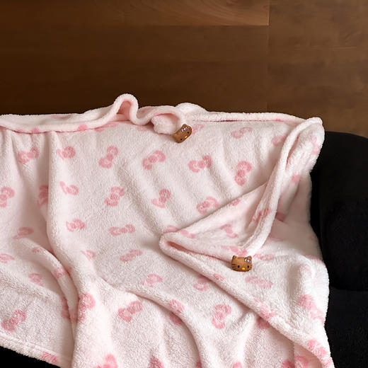 自然醒芙芙双面绒客厅沙发毯子午睡毯（赠礼盒包装）MT 商品图12