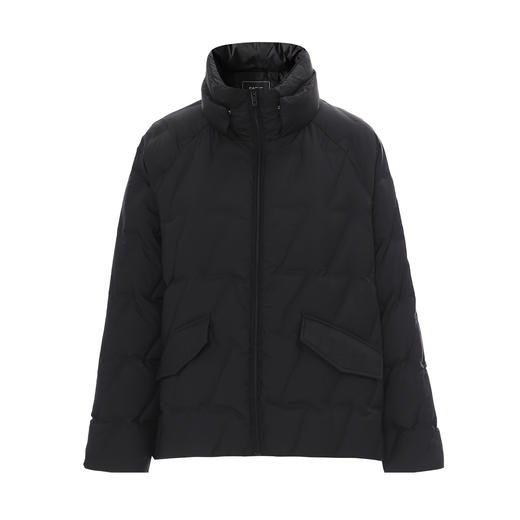 EITIE爱特爱冬季新款时尚简约显瘦百搭立领短款羽绒服8011715 商品图10