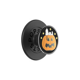 【等待南瓜大仙】躺下看星星·MagSafe圆啪嗒 MAGSAFE磁吸手机气囊支架 Round圆啪嗒系列 金属珐琅 黄色 史努比 Snoopy