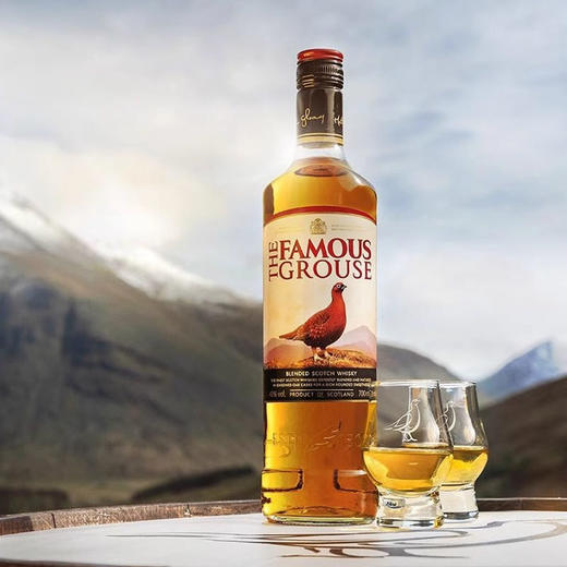 苏格兰洋酒威雀威士忌700mL/瓶 商品图0