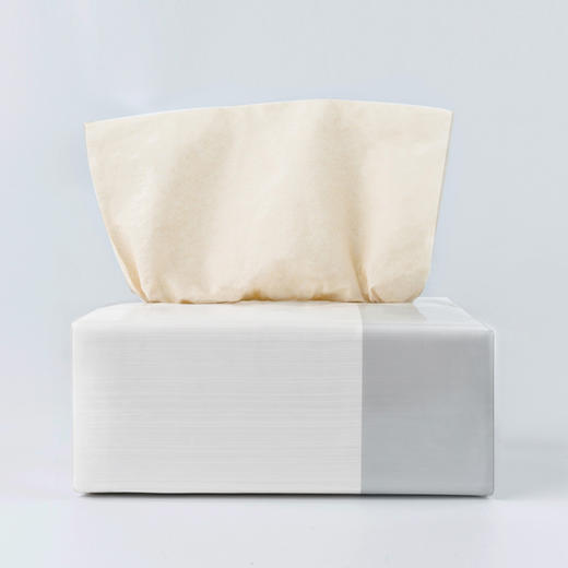 柚家竹纤维纸巾 尊享版130抽/包 3层 18包/箱22776 商品图0