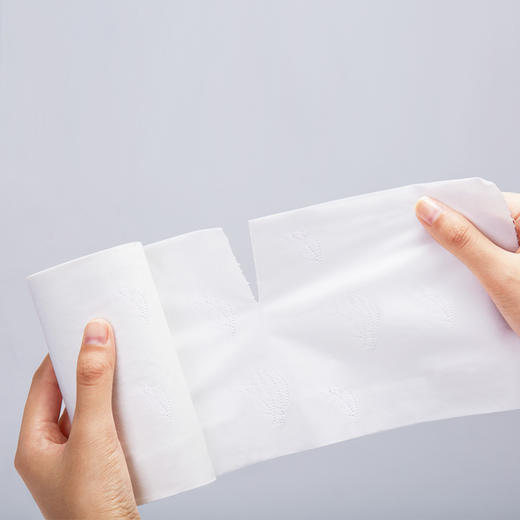 柚家无芯卷纸（臻选版）4层 30卷/箱66476 商品图3