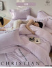 230g雕花绒 克莉斯汀保暖四件套 商品缩略图4