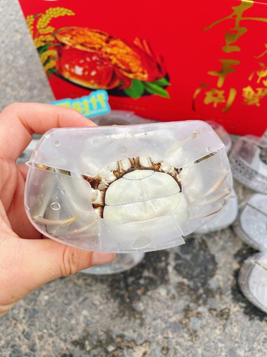 查干湖大闸蟹礼盒(红） 商品图3
