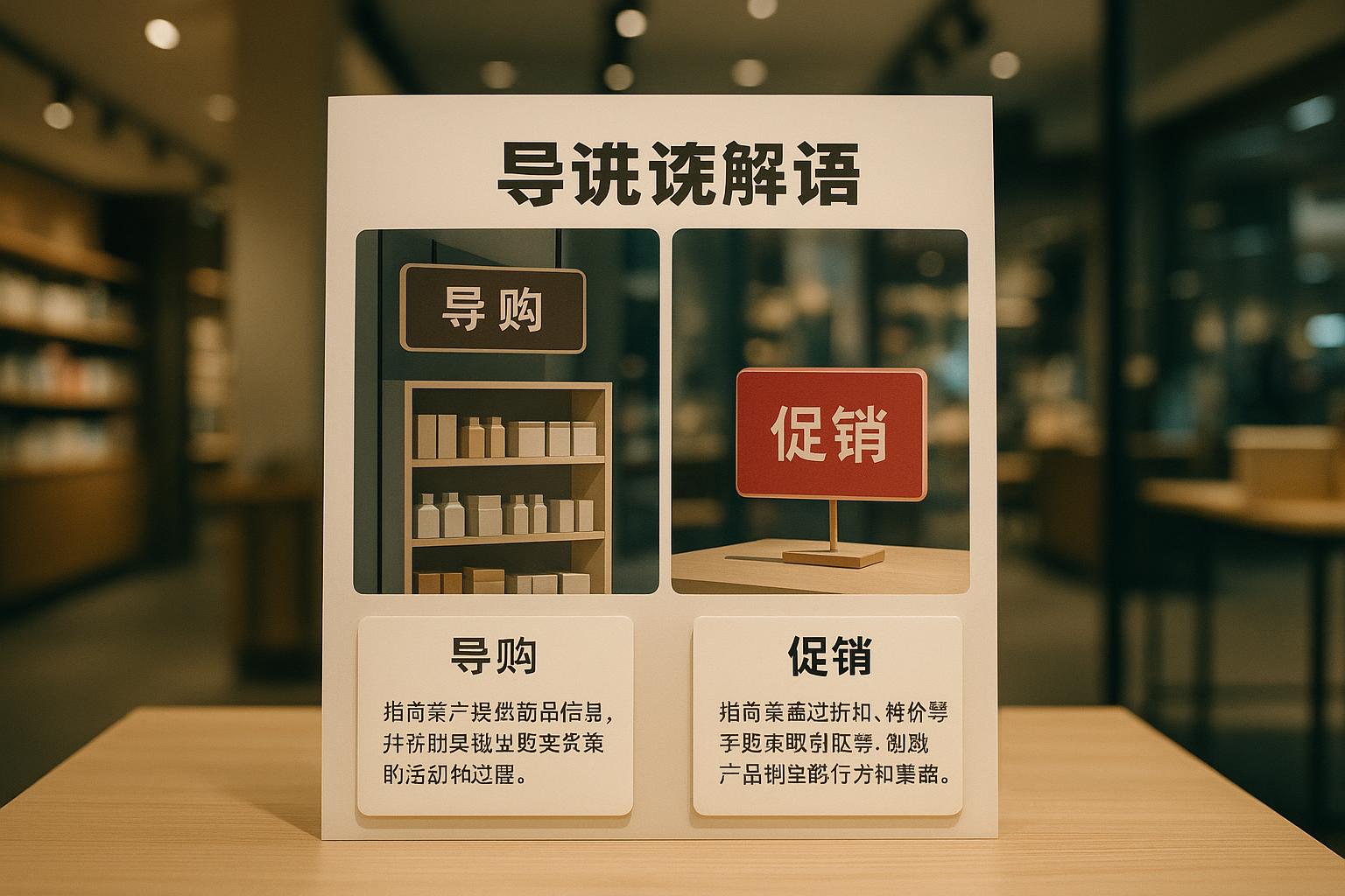 导购是做什么的？有没有职业认知误区