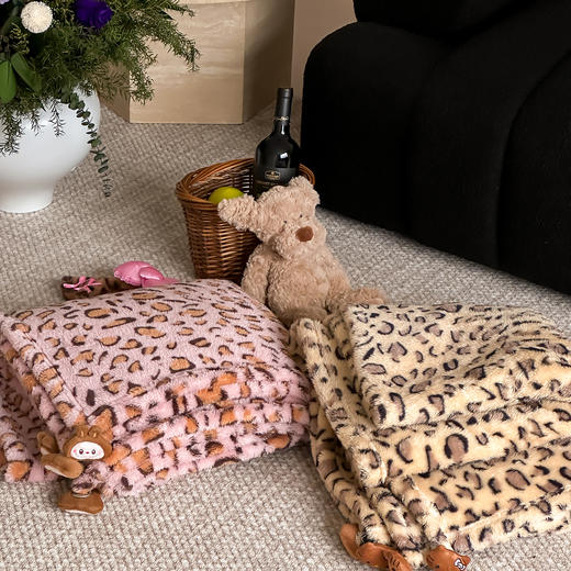 自然醒芙芙双面绒客厅沙发毯子午睡毯（赠礼盒包装）MT 商品图1