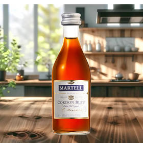 马爹利蓝带50ml/瓶进口洋酒小瓶装白兰地