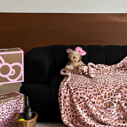 自然醒芙芙双面绒客厅沙发毯子午睡毯（赠礼盒包装）MT 商品图7