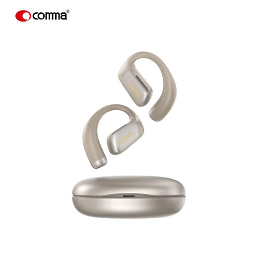 珂玛comma极越OWS AI开放式翻译耳机无线蓝牙挂耳式音乐通话 商品图3