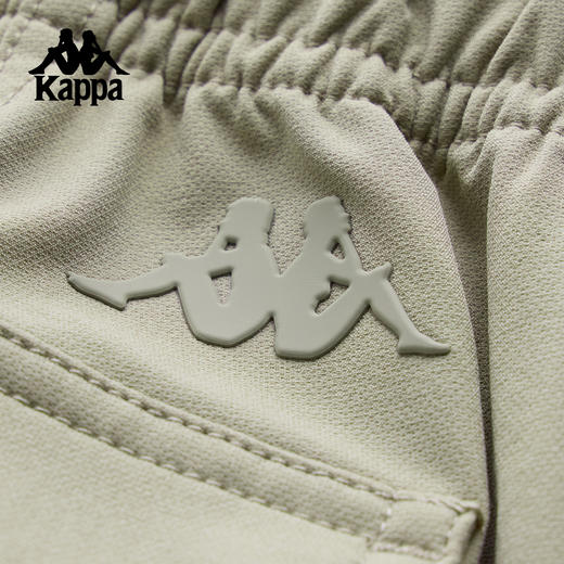 Kappa卡帕背靠背运动长裤女2025新款秋季休闲直筒裤垂感宽松裤子K0F82AY81 商品图3