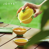 【多样屋专柜】JOYYE 喜乐安柠快客杯茶具套装 金柠 商品缩略图0