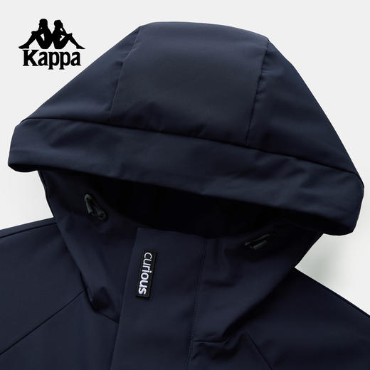 Kappa卡帕背靠背羽绒服男士2025新款冬季户外防风三合一工装外套K0F72YY46 商品图3