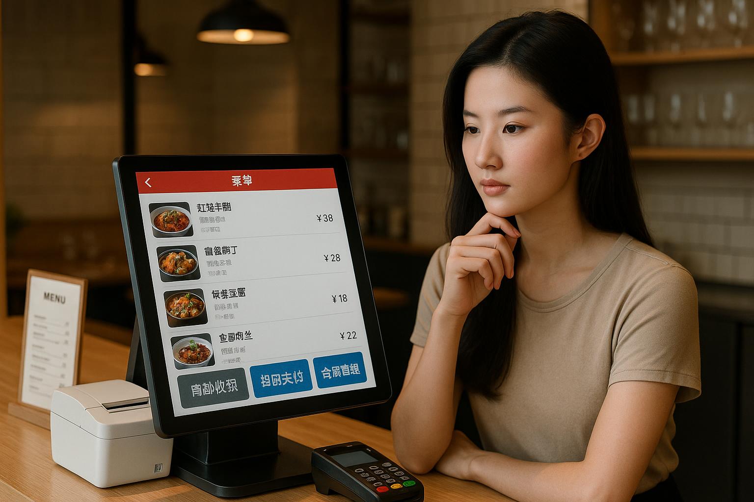 传统收银机适合哪些餐饮业务？
