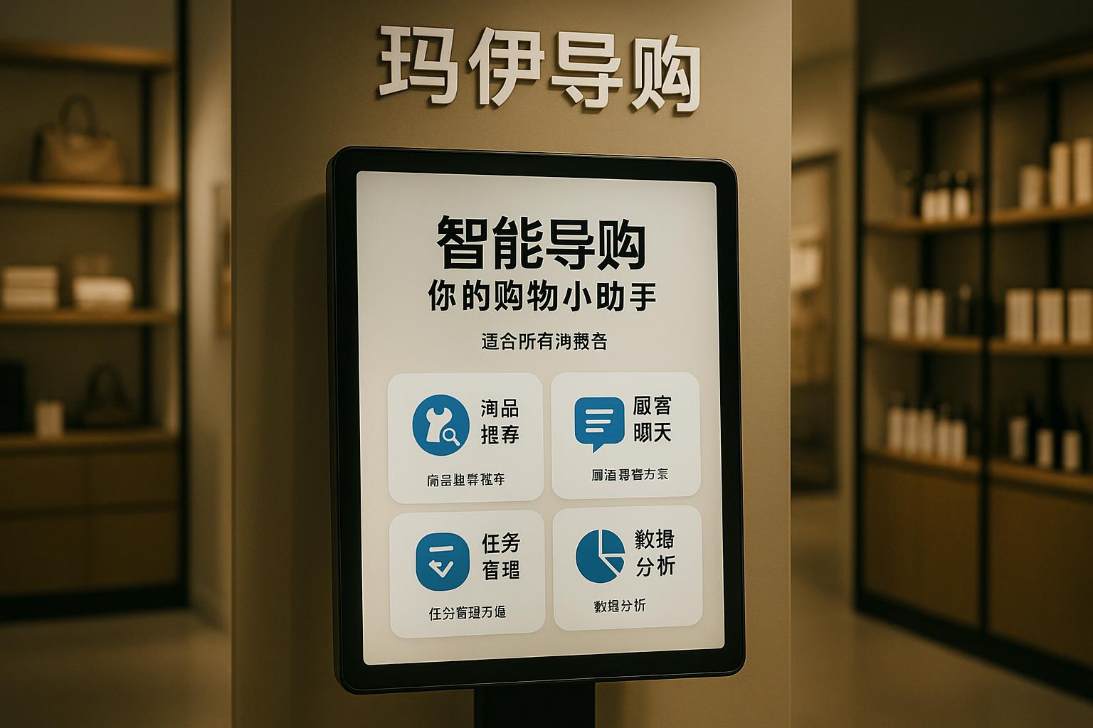 玛伊导购是做什么的？