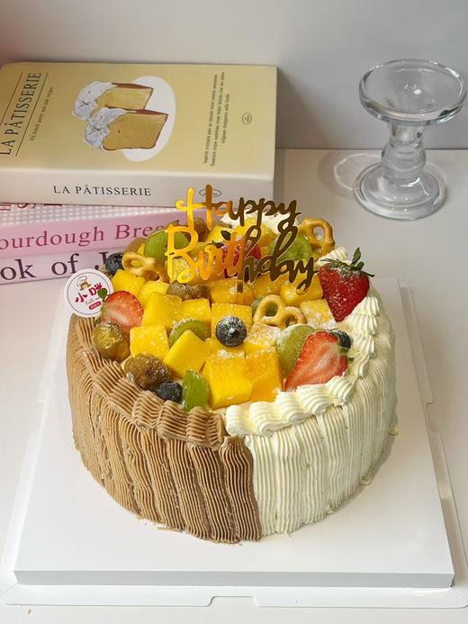 【动物奶油】2磅榴香栗语蛋糕（需提前至少1天预约，母亲节/父亲节/儿童节/除夕至初五不可约） 商品图1