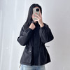 美式未来风立领休闲复古工装风衣外套 商品缩略图0