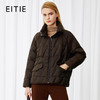 EITIE爱特爱冬季新款时尚简约显瘦百搭立领短款羽绒服8011715 商品缩略图1