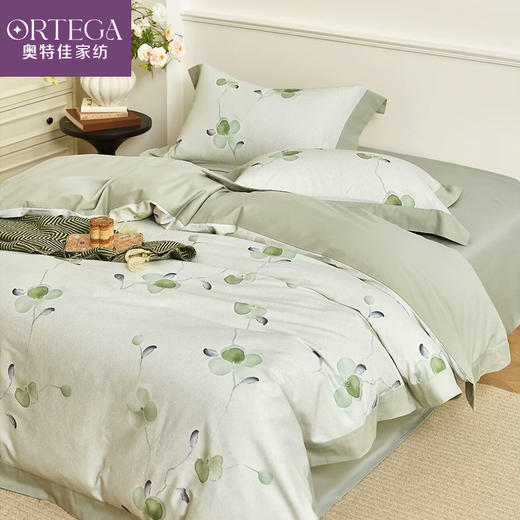 全棉磨毛印花四件套 商品图0