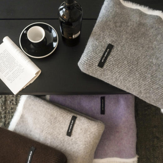 【换季出清】自然醒针织羊毛手工编织毯MT 商品图6