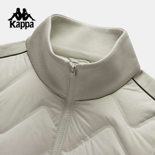 Kappa卡帕背靠背运动羽绒服男2025新款冬季保暖立领外套轻薄上衣K0F72YY24 商品图4