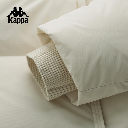 Kappa卡帕背靠背运动羽绒服女2025新款冬季保暖立领鸭绒泡芙外套K0F82YY47 商品图4